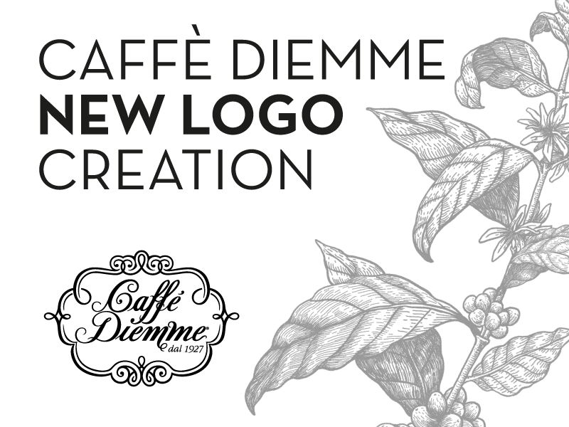 Concorso di grafica Caffè Diemme New Logo Creation