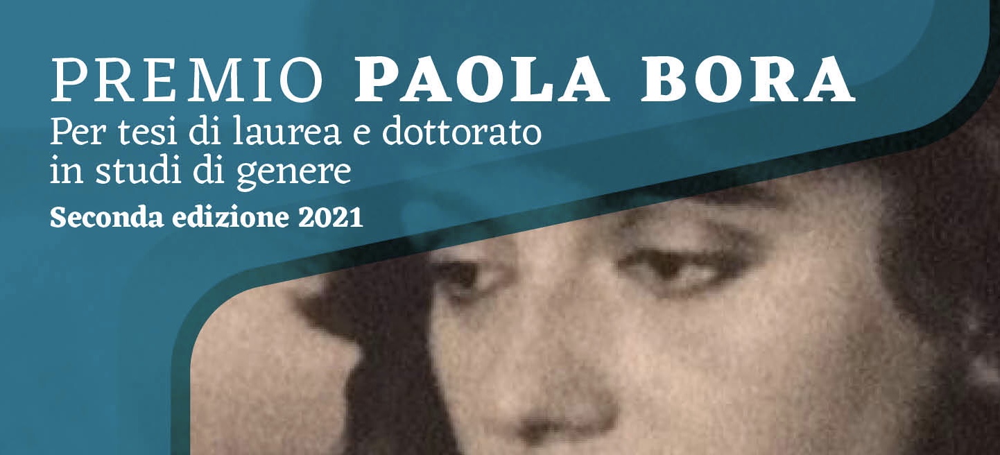 Premio Paola Bora per tesi di laurea
