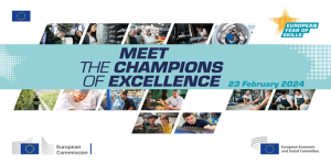Il Commissario Schmit parteciperà al vertice sulle competenze 2024 dell'OCSE e all’evento ‘Meet the Champions of Excellence’.