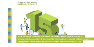 Il programma Erasmus per giovani imprenditori celebra 15 anni di promozione dell’imprenditorialità in Europa.