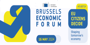 Al via il Forum economico di Bruxelles 2024.