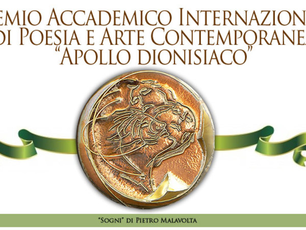 23484 logo Premio Apollo dionisiaco