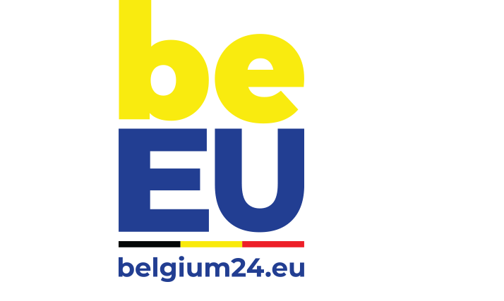 BE presidency 2024 logo
