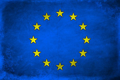 Bandiera Unione europea pixabay