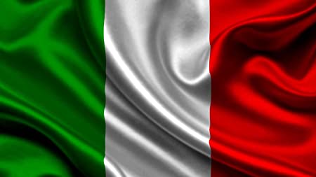 Bandiera italiana 22