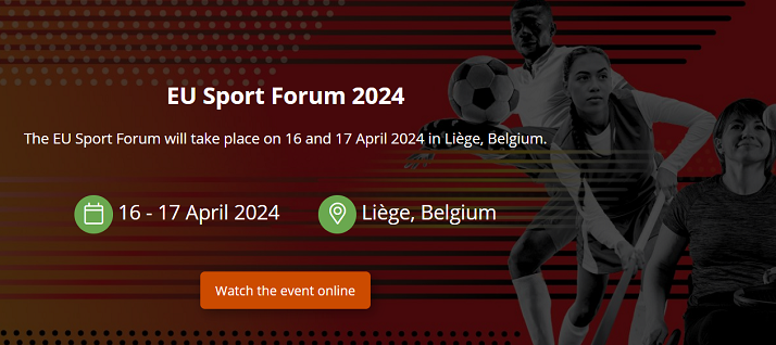 Eu sport forum 2024