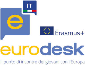 Eurodesk marchio e logo verticale colore