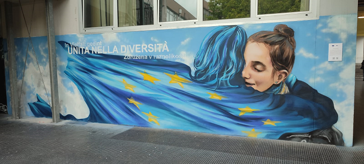 Foto Murales Tolmezzo