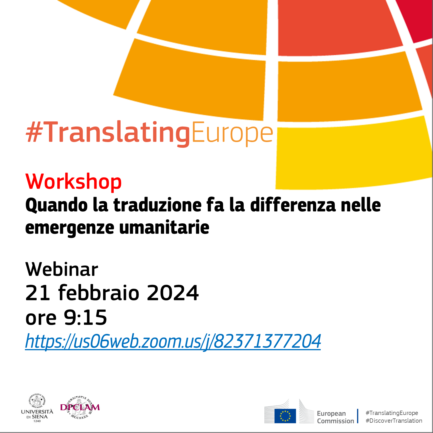 Grafica Translating Europe 