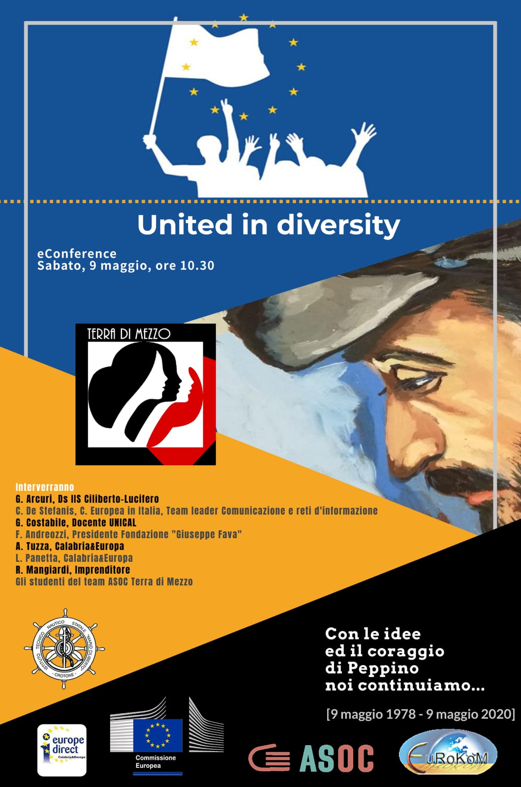 LOCANDINA 9 MAGGIO uNITEC IN DIVERSITY