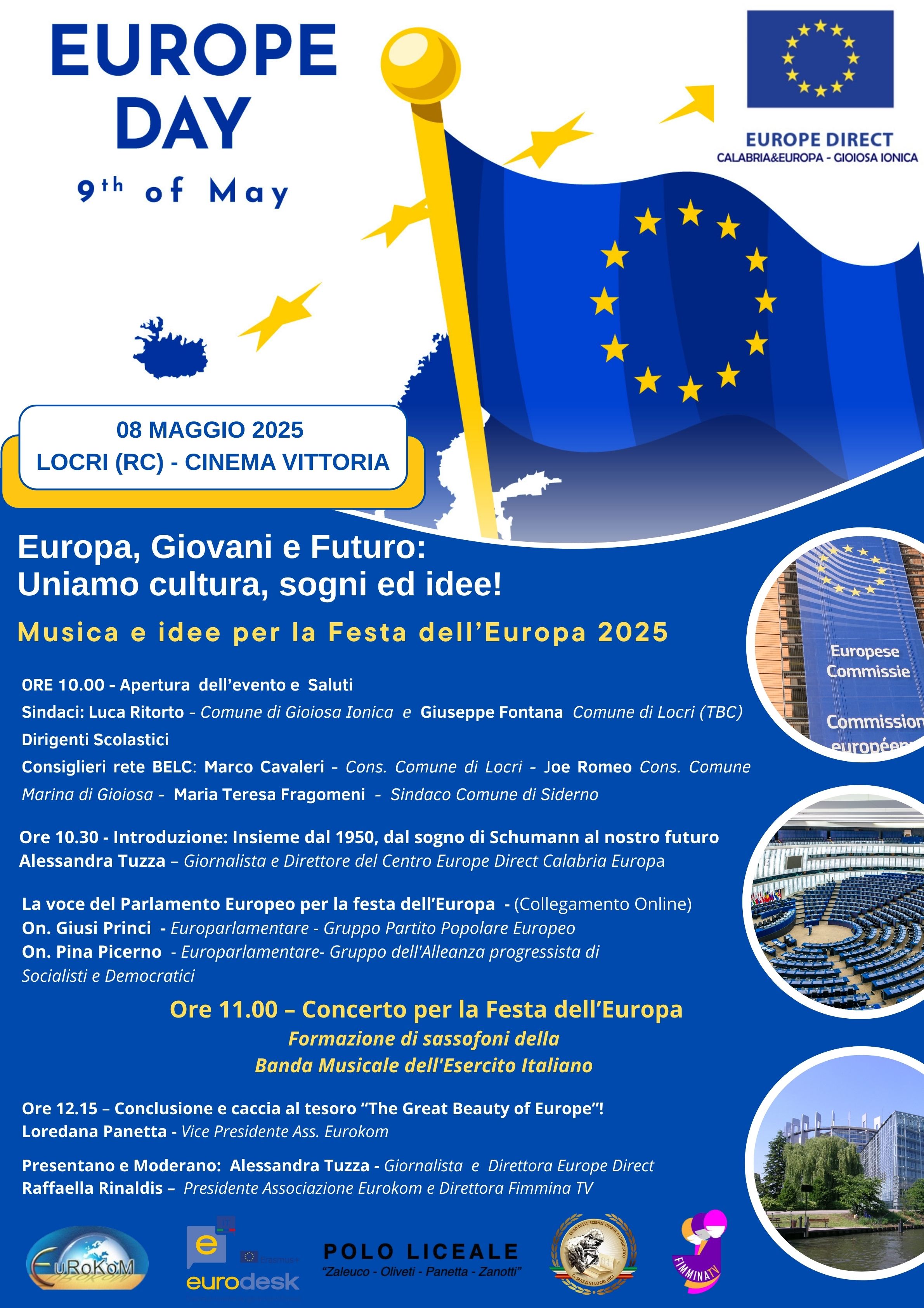 Locandina festa Europa 2025 def