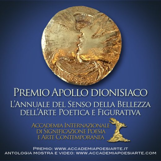 Medaglia Apollo dionisiaco 2020
