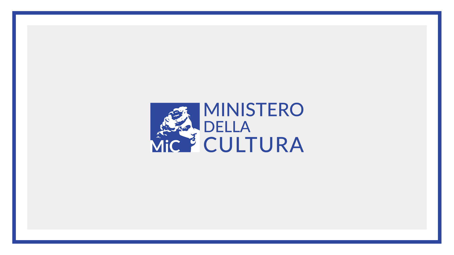 MiC Ministero della Cultura