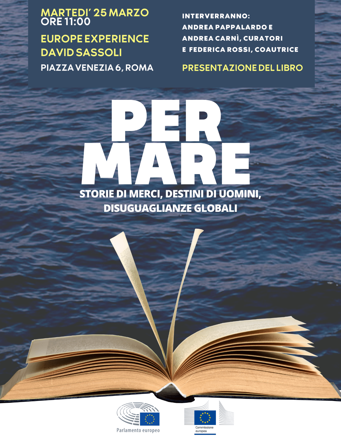 Presentazione Per Mare 25 marzo 2025 min