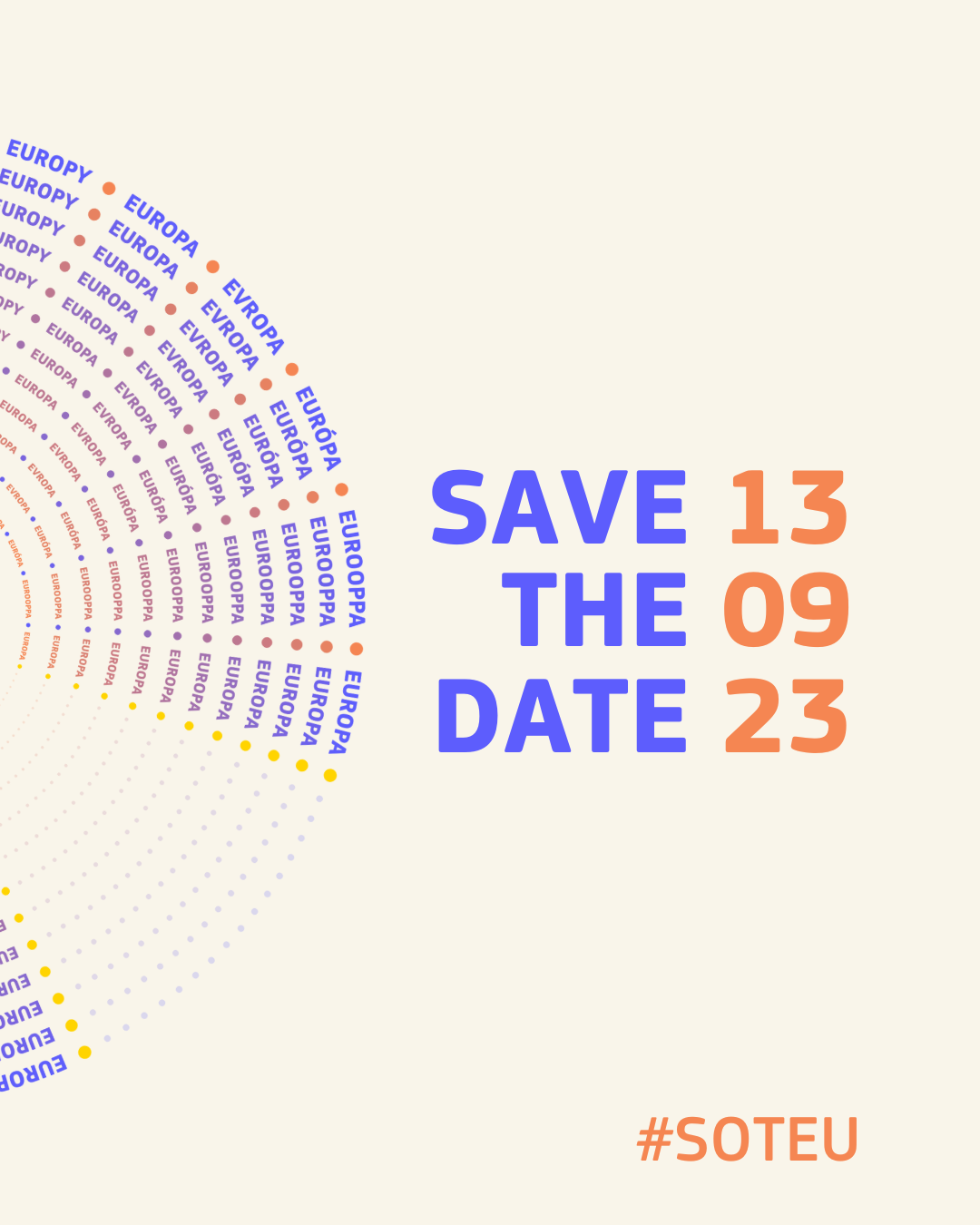 Save the date Instagram feed 3