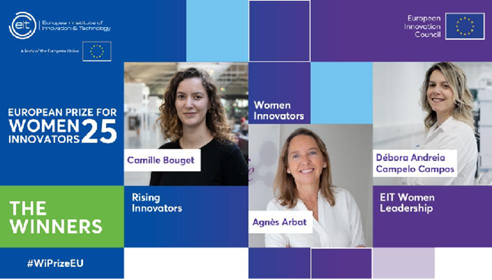 Vincitrici premio europeo donne innovatrici