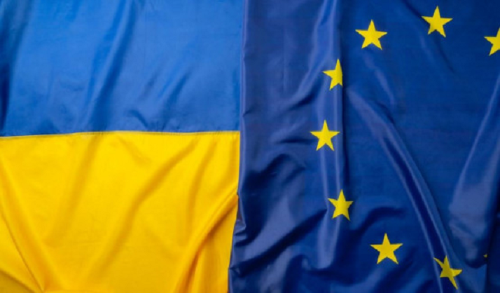 bandiera Ucraina Ue