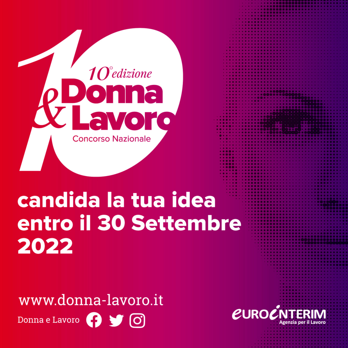 concorso nazionale eurointerim donna e lavoro