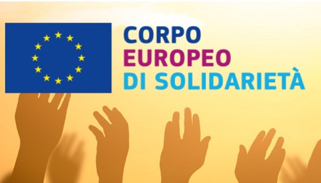 corpo europeo di solidarietà