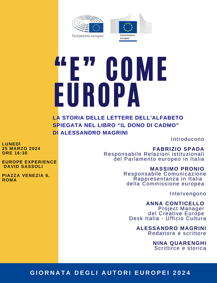 evento E come europa 1