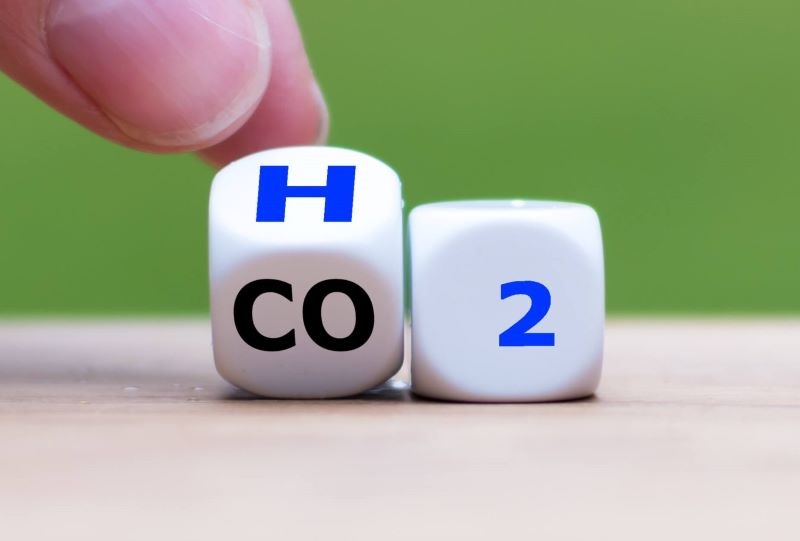 idrogeno verde co2 h2