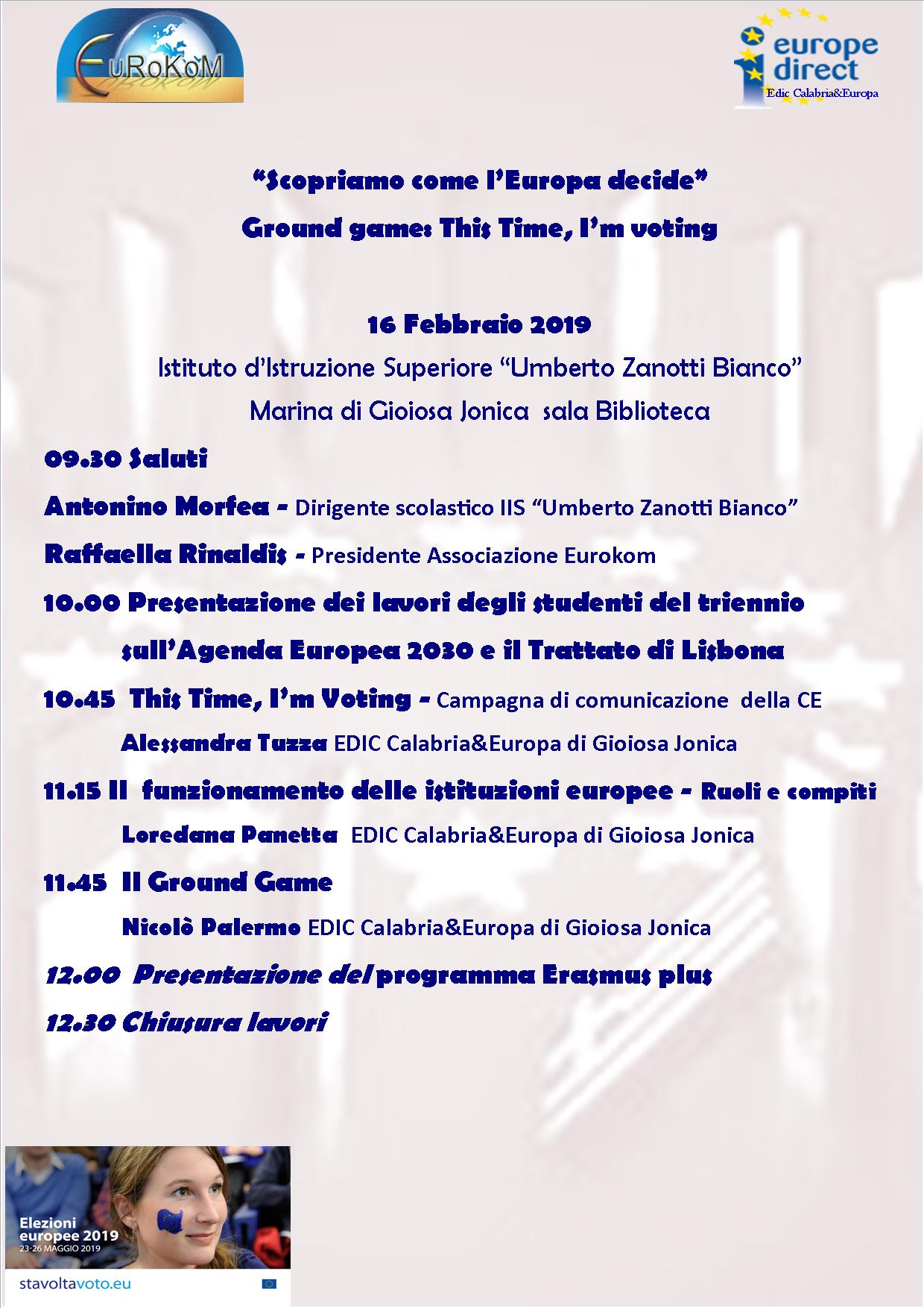 locandina 18 gennaio