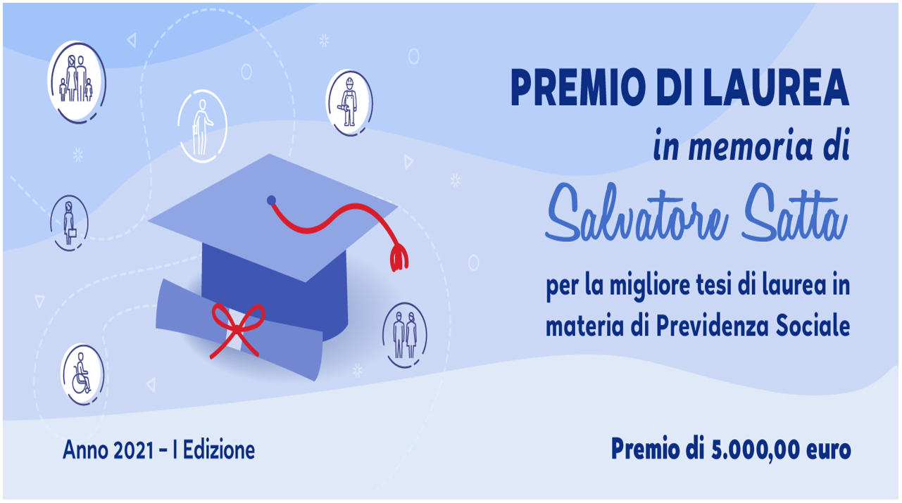 premio laurea satta 2021 wecanjob