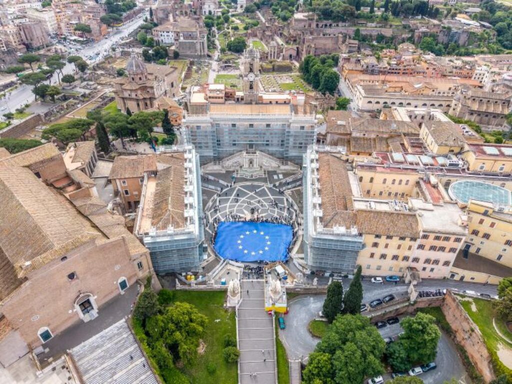 Campidoglio 9maggio