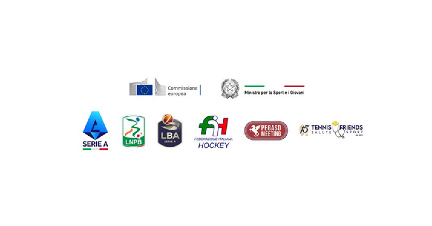 Sport per giornata dellEuropa 2026 con loghi