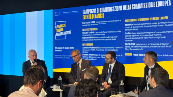 evento di lancio 10 giugno
